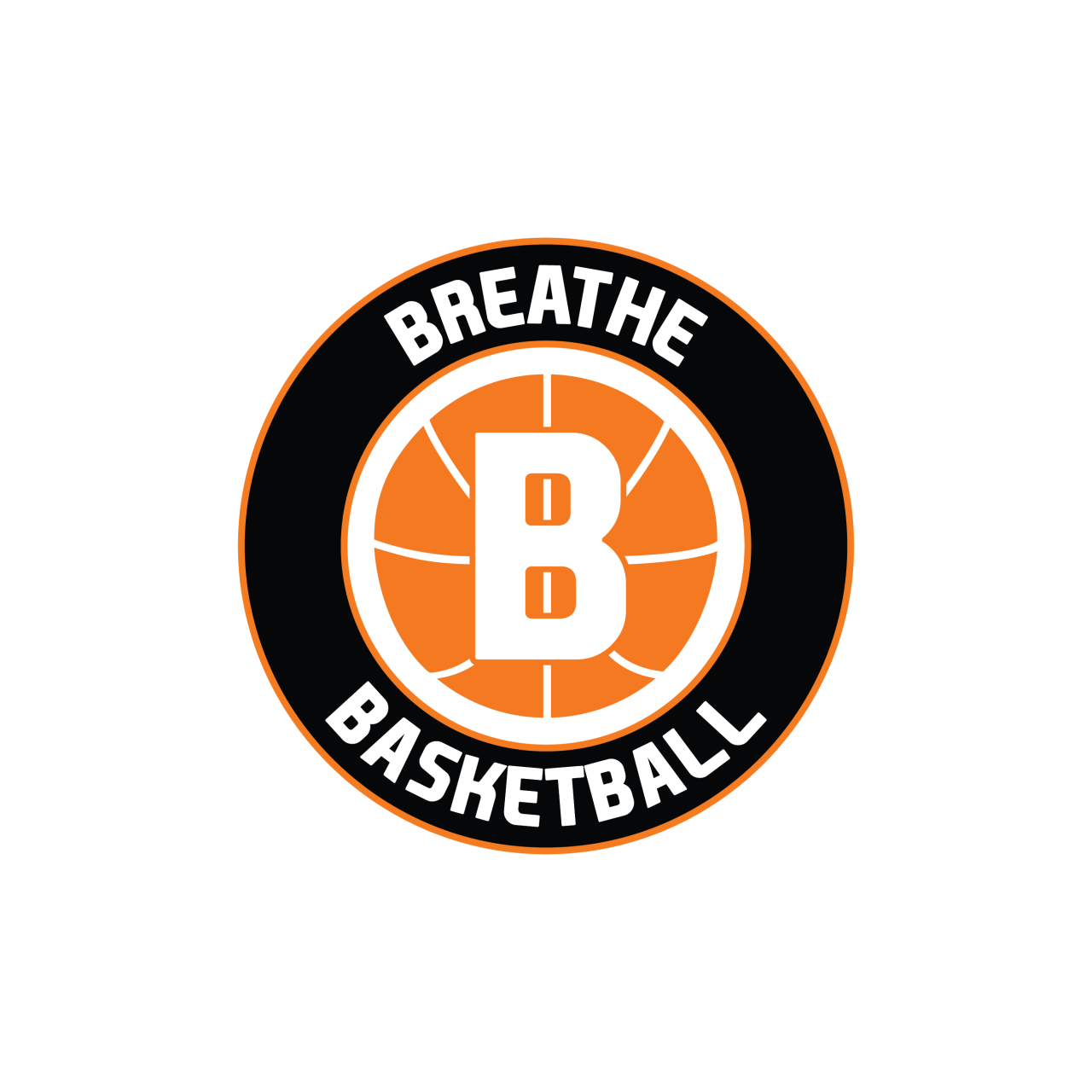 Breathe Basketball Logo